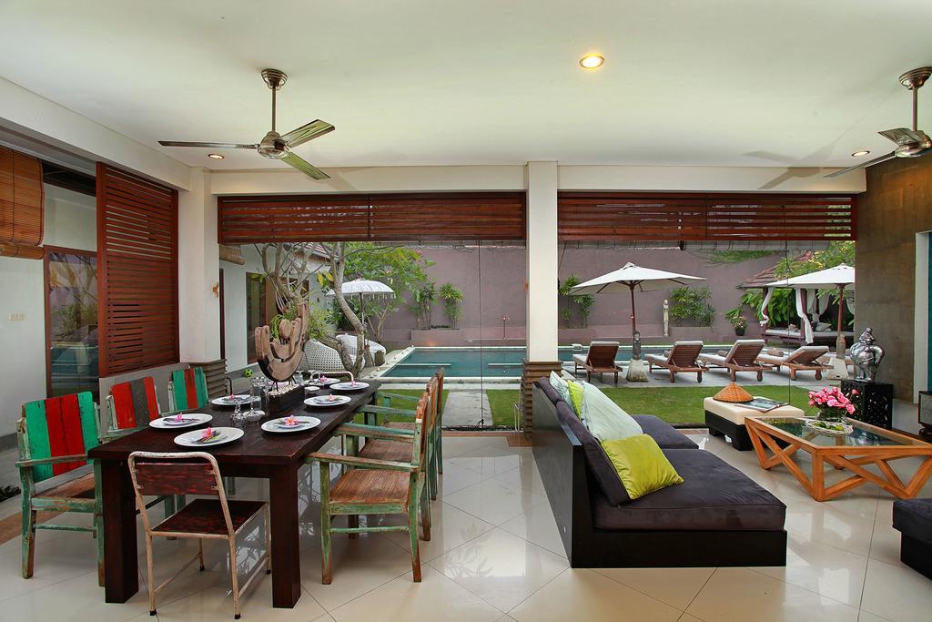 Villa Raull Seminyak Exterior foto