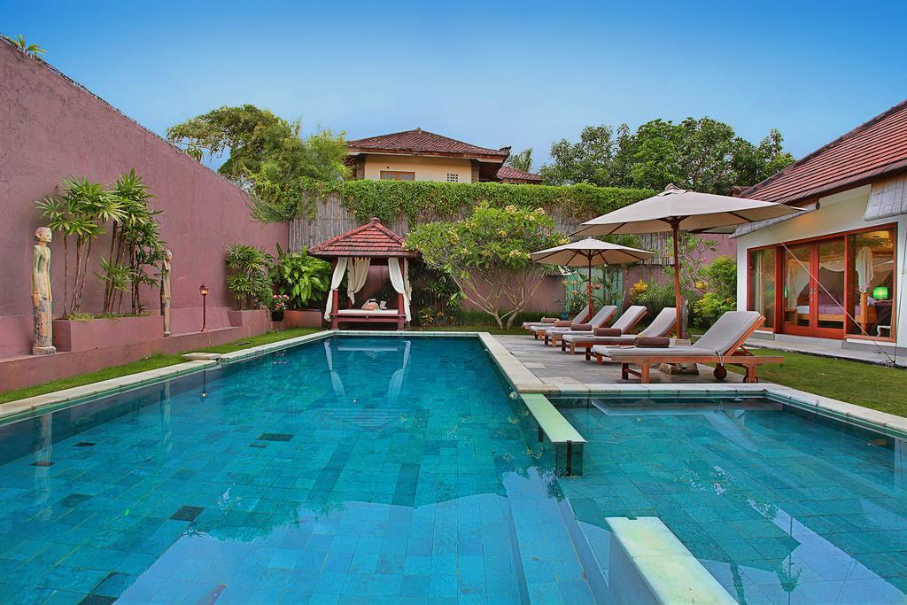 Villa Raull Seminyak Exterior foto